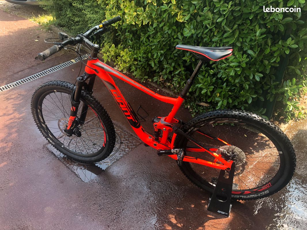 VTT Giant ANTHEM SX3 M Red (image 1)