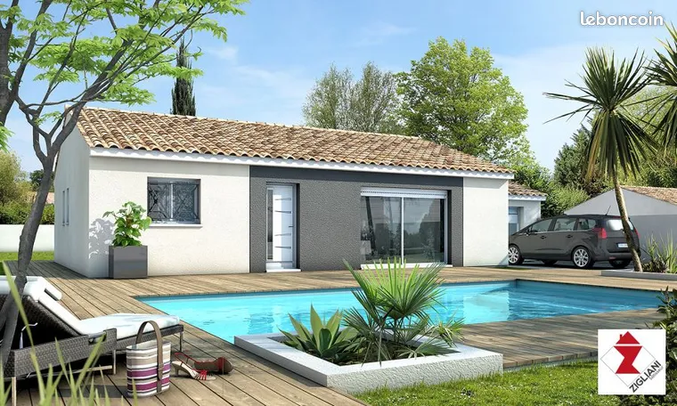 Annonce vente Villa montignargues