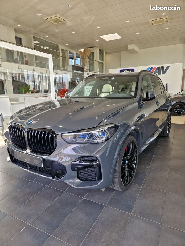 BMW X5 45e M SPORT INDIVIDUAL (image 1)