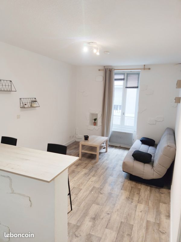 Appartement 1 pièce 20 m² · à Clermont-Ferrand · 20 m² · 500 €/mois