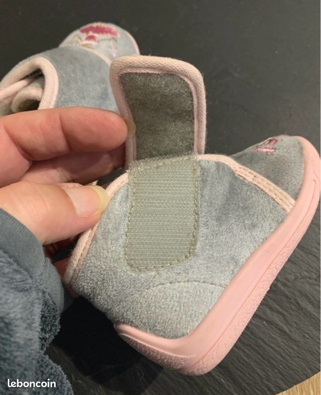 Chaussons Princesse BELLAMY pointure 19 (image 6)