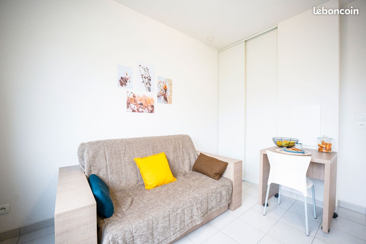 Appartement 1 pièce 22 m² · à Joué-lès-Tours · 22 m² · 450 €/mois