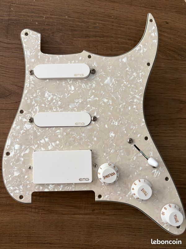 Kit EMG Lukather white (image 1)