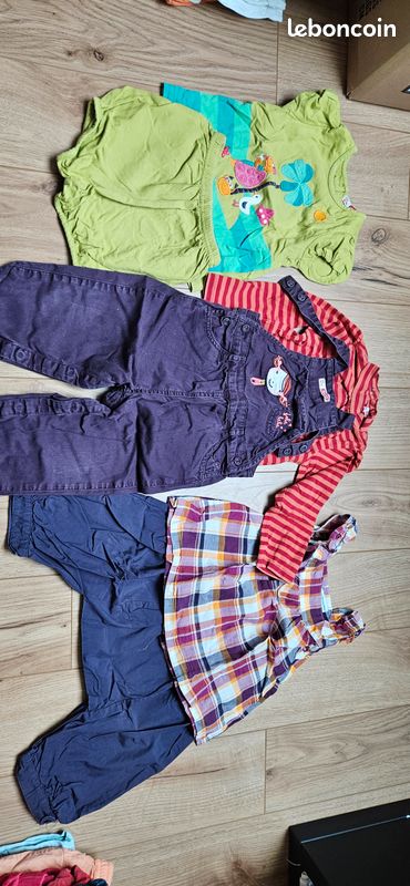 Lot vêtements filles 18mois (image 3)