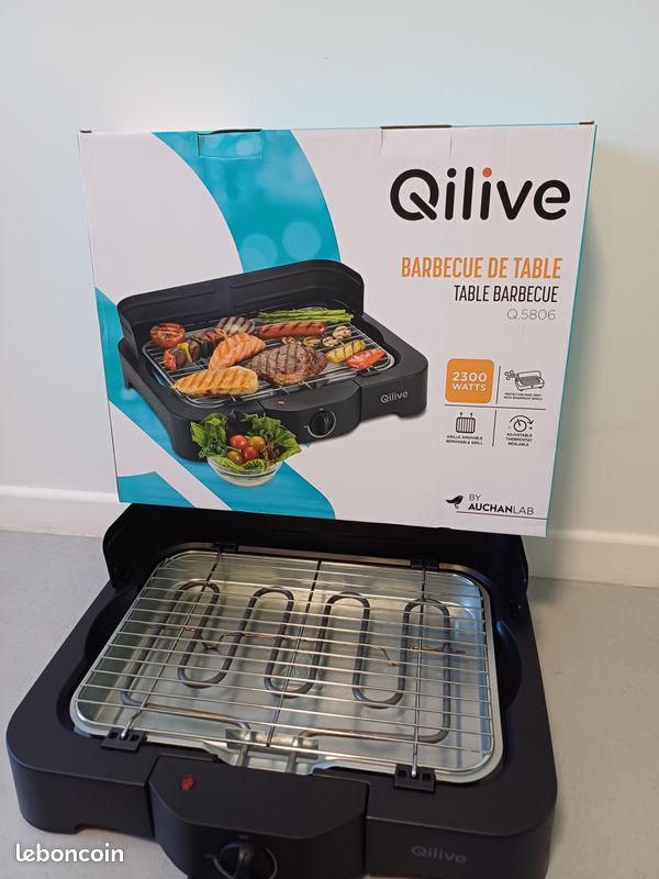 Barbecue de table Qilive (image 5)