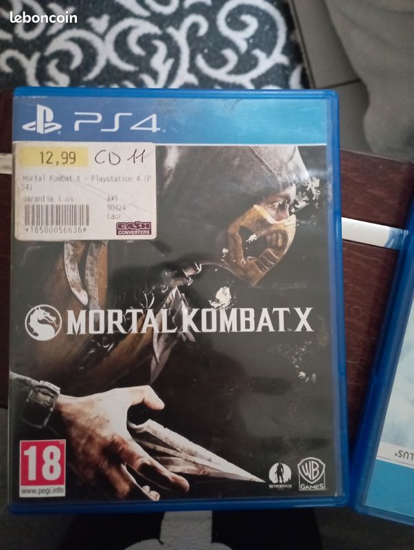 Mortel combat x (image 1)
