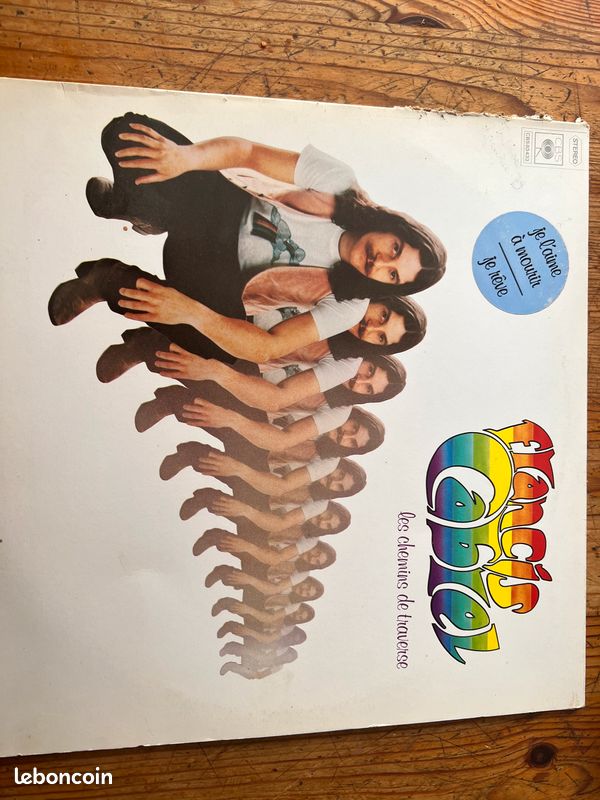 Vinyle - Francis Cabrel, les chemins de traverse (image 1)