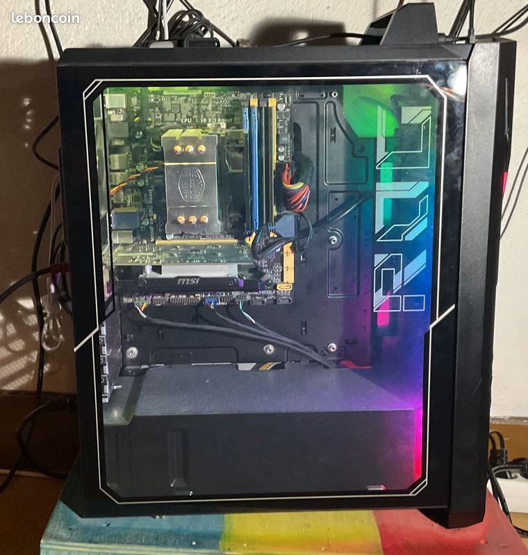 Pc gamer (négociable raisonnablement) - Ordinateurs