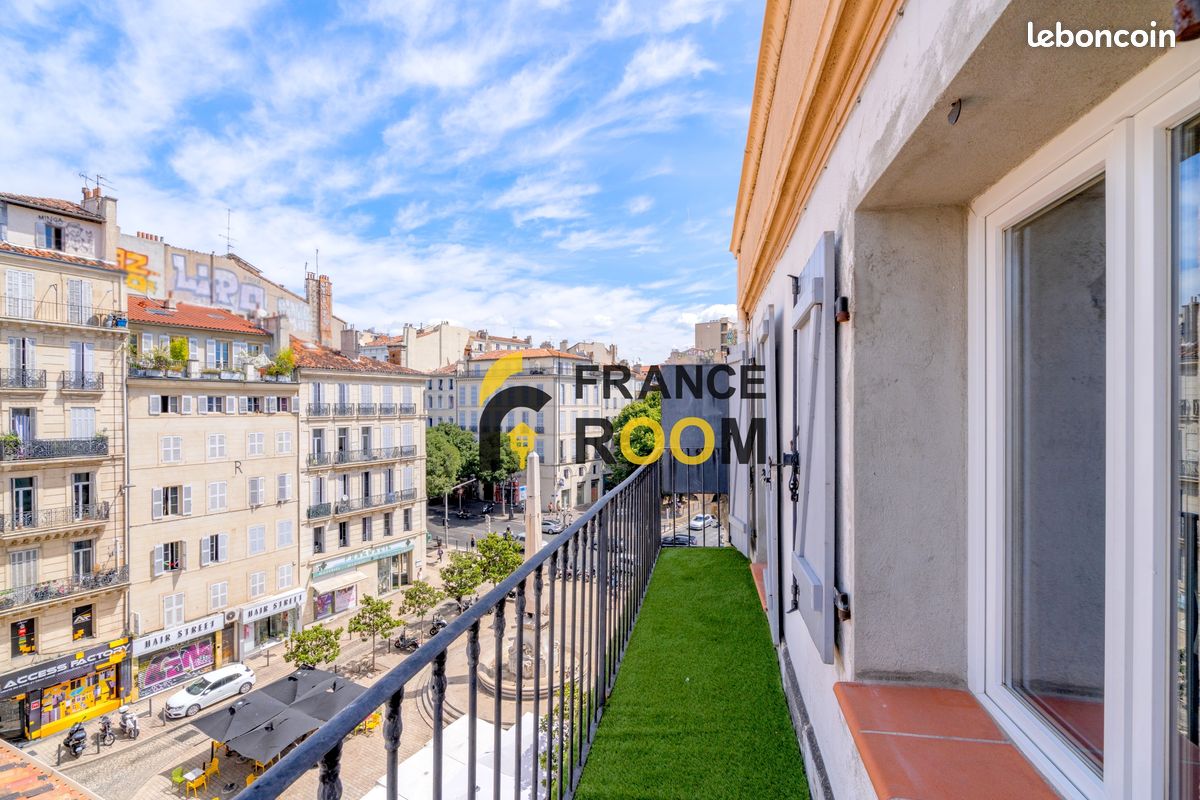 Appartement 4 pièces 79 m² · à Marseille · 79 m² · 1 905 €