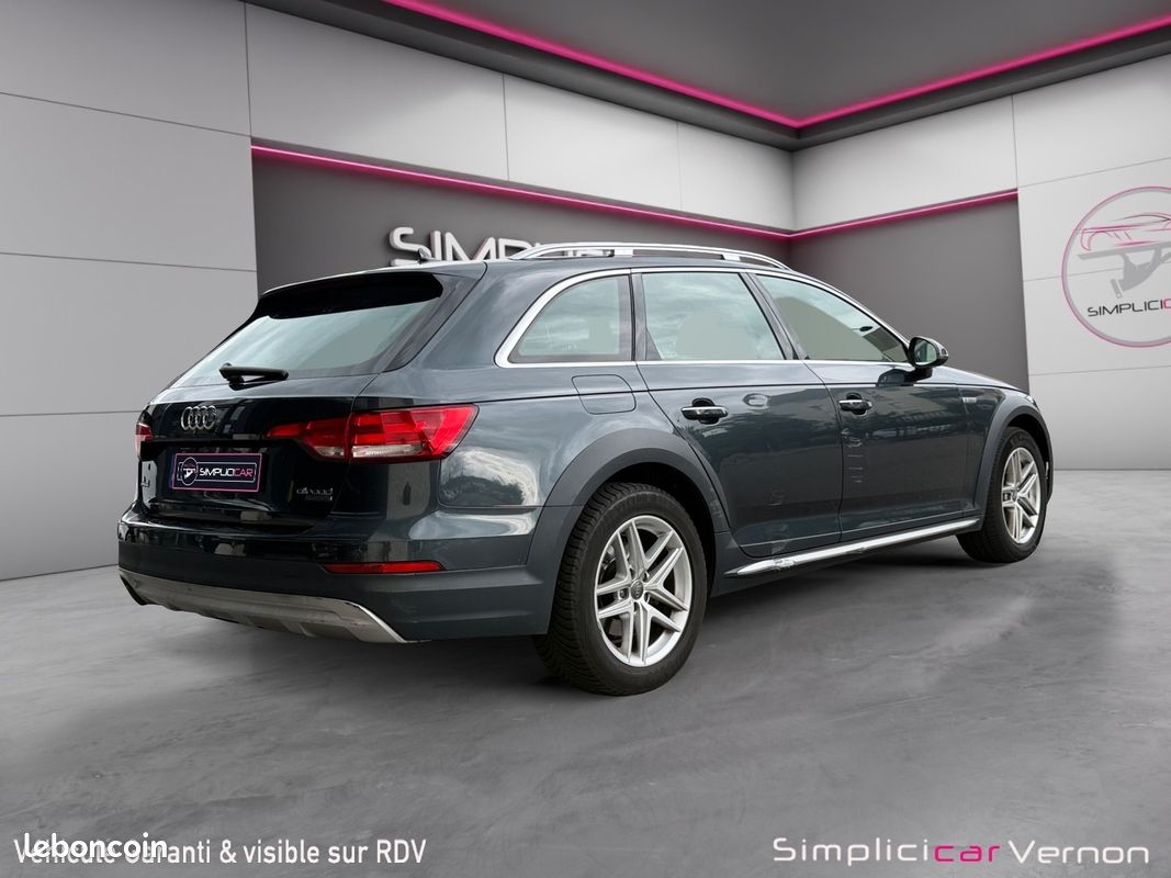 AUDI A4 ALLROAD B9 2.0 TDI 163 QUATTRO S TRONIC 163Ch Garantie 12 mois Jantes 17 Hayon Electrique (image 7)