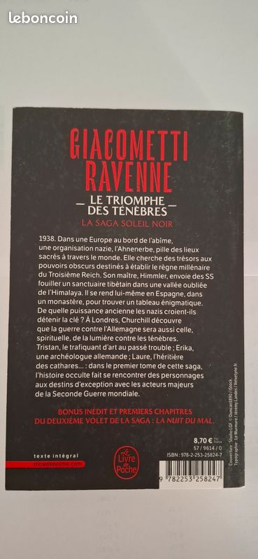 La saga soleil noir - 1 - le triomphe des ténèbres (image 3)