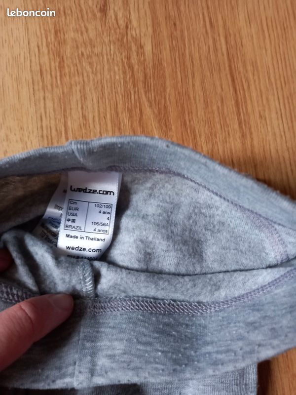 Sous vêtements ski 4 ans (image 2)