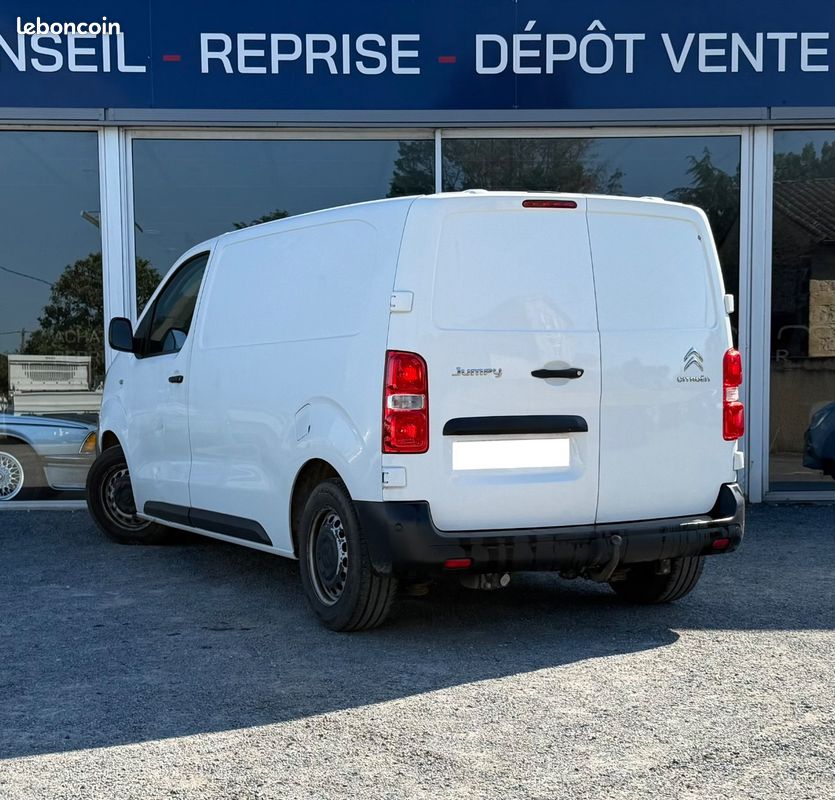 Citroën Jumpy 2.0 BlueHDi L2 177 cv/ Boîte auto/ Caméra de recul / Apple CarPlay / Régulateur de vitesse / Climatisation (image 4)