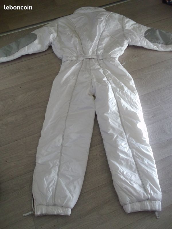 Combinaison de ski PROVIDENCE blanche et grise 42/44 TBE (image 7)
