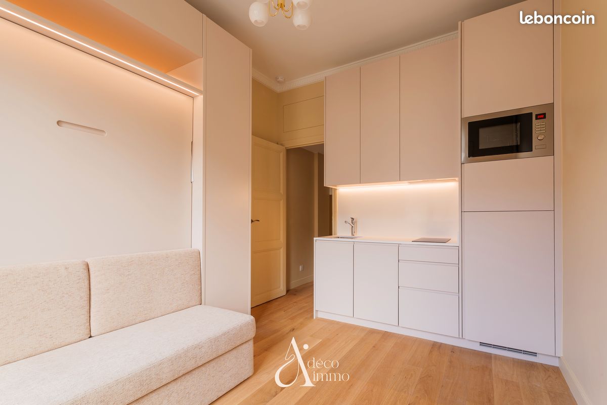Appartement 1 pièce 19 m² · à Paris · 19 m² · 369 000 €