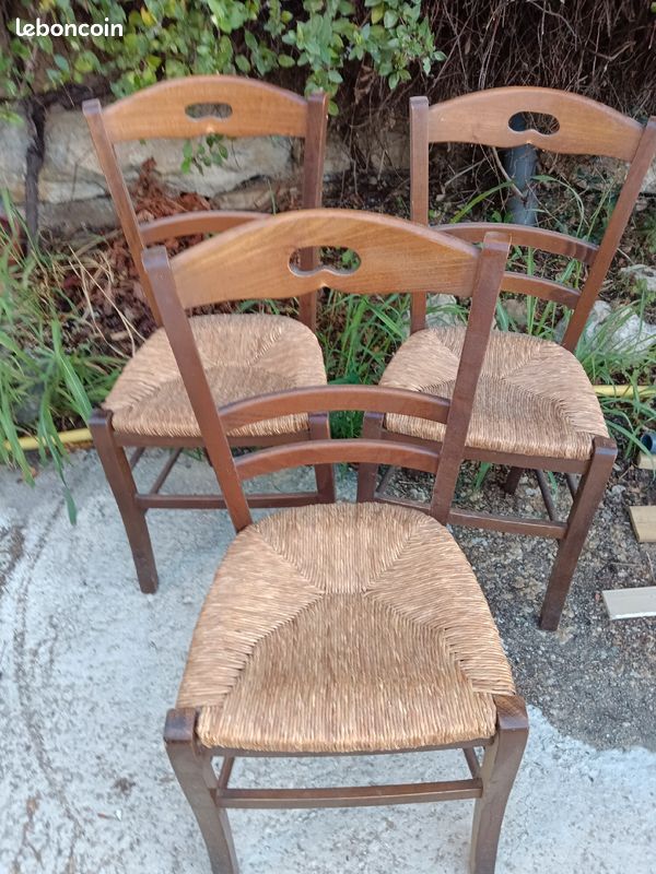 3 chaises en très bon état (image 2)