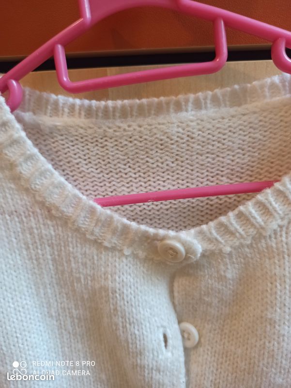 Gilet blanc (image 4)