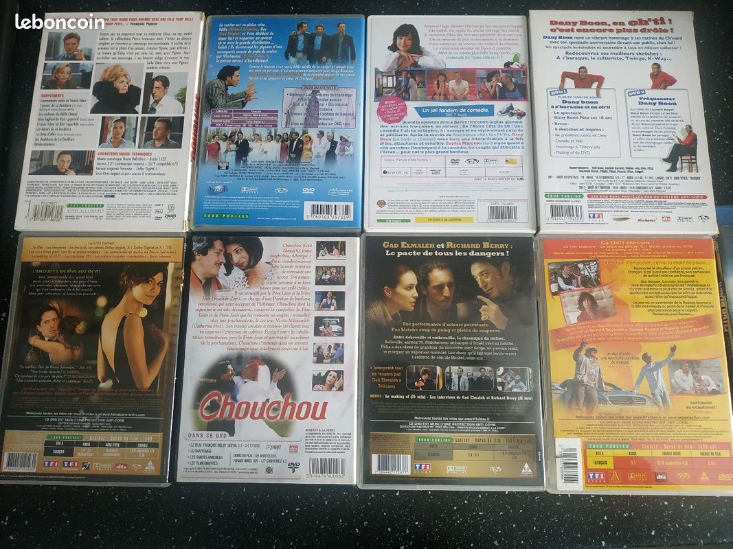 DVD Gad Elmaleh et Danny boom (image 2)