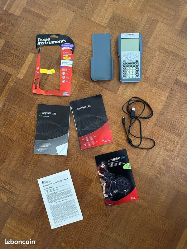 Texas Instruments TI‑Nspire CAS TI-89 – Calculatrice Graphique (image 4)