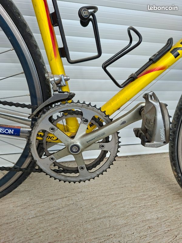 Vélo vintage NICKEL N76 idéal fixie vélotaf (image 2)