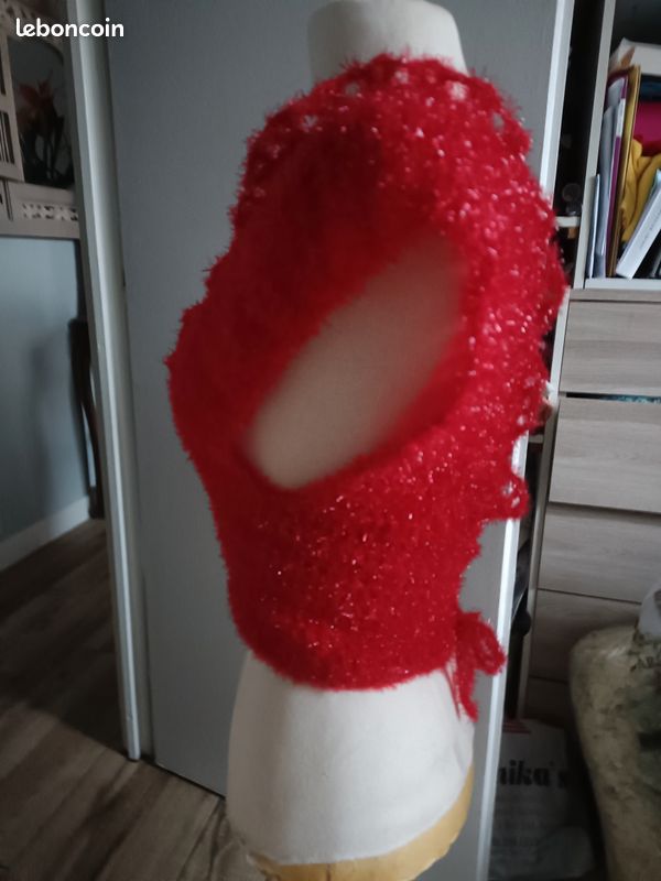 Bustier brillant (image 6)