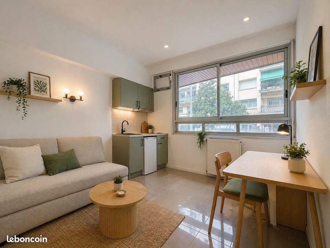 Appartement 1 pièce 15 m² · à Marseille · 15 m² · 78 000 €