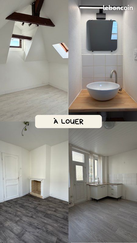 Maison 3 pièces 34 m² · à Bolbec · 33,5 m² · 580 €/mois