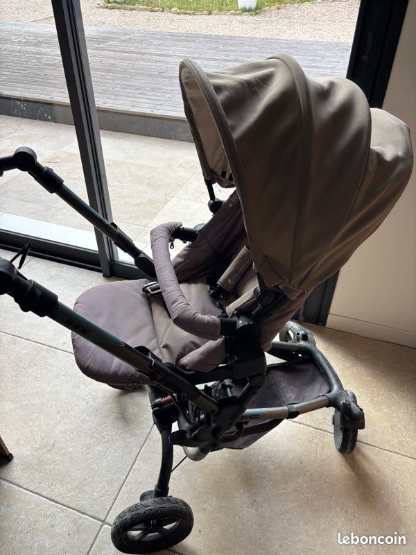 Poussette JANE 3 en 1 epic Matrix avec châssis, nacelle cosy et poussette (image 12)