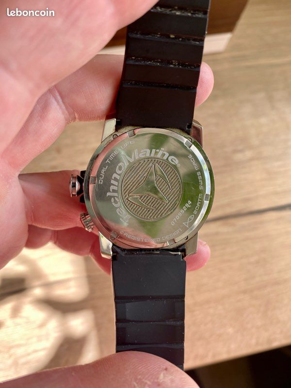 Montre TechnoMarine UF 6 Dual Time (image 3)