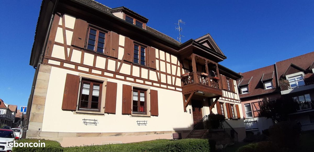 Appartement 3 pièces 72 m² · à Wolfisheim · 72 m² · 838 €/mois