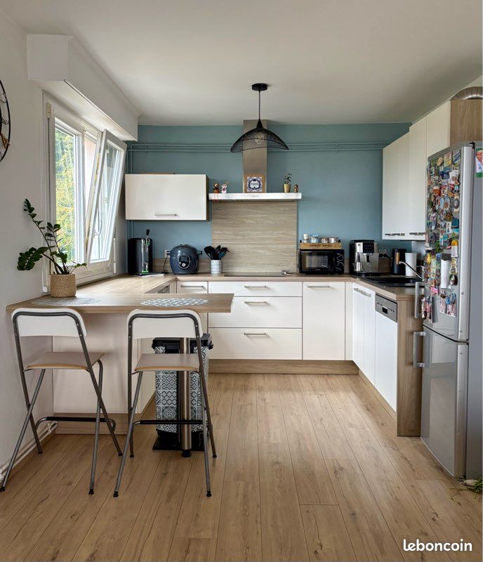 Appartement 5 pièces 95 m² · à Nancy · 95 m² · 218 000 €