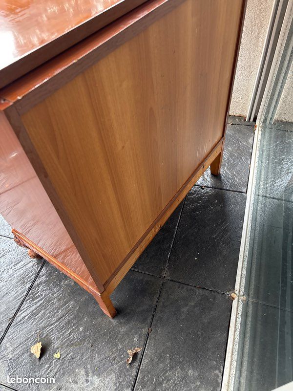 Meuble tv en bois massif (image 5)