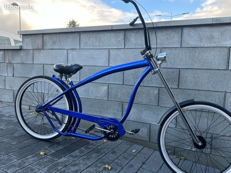 Vélo chopper Nirve Vélos