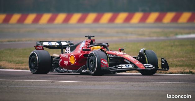 Miniature AMR Ferrari F1 1998 - Échelle 1/43 - Rare - Occasion