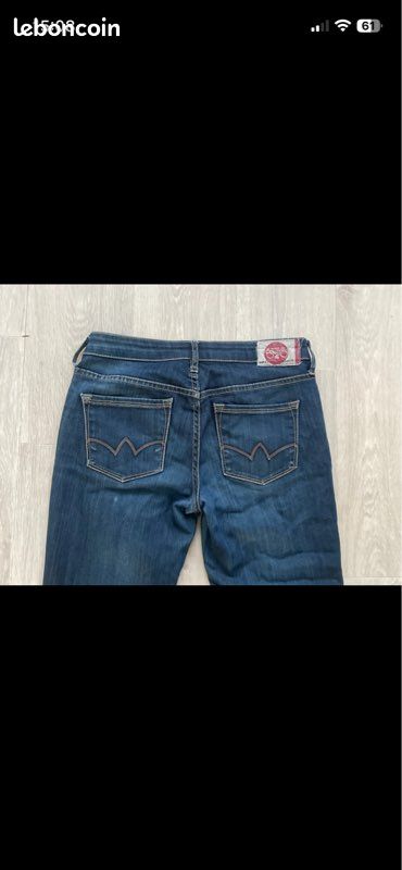 Pantalon le temp des cerises (image 1)