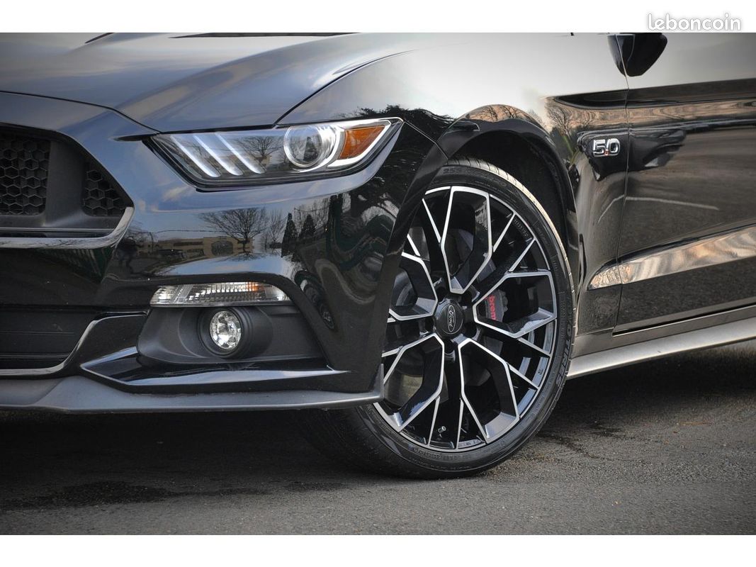FORD MUSTANG Fastback 5.0 V8 Ti-VCT - 421 - BVA FASTBACK 2016 COUPE GT PHASE 1 (image 23)