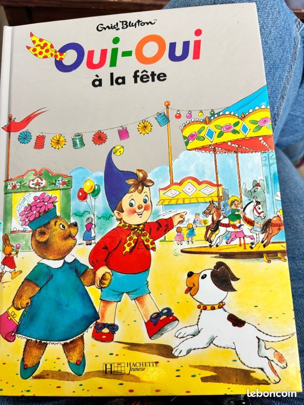 Livre enfant oui oui à la fête couverture rigide (image 2)