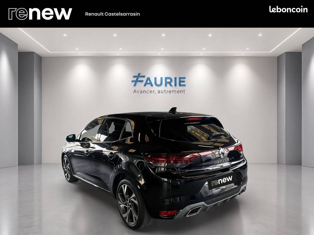 RENAULT Megane IV Berline TCe 160 EDC R.S. Line (image 7)