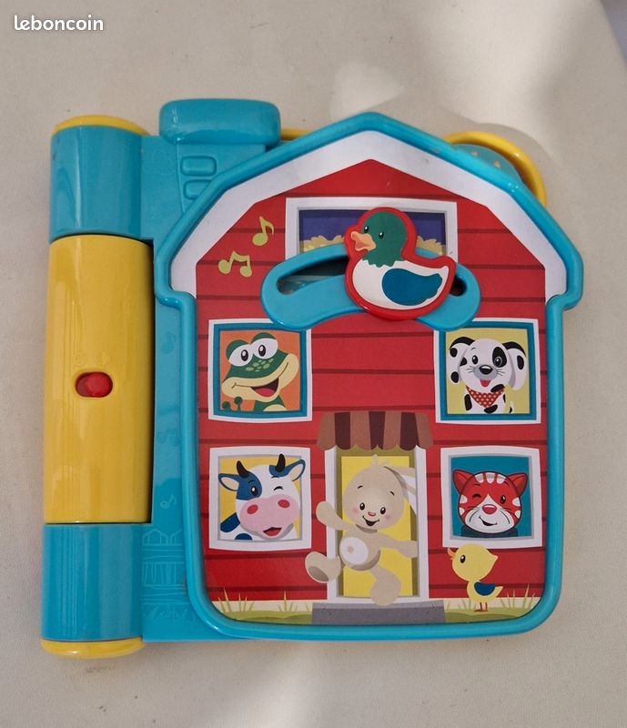 Livre musical bébé (image 1)