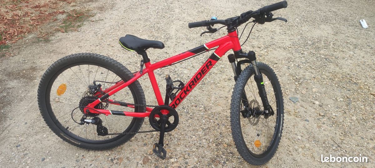 VTT enfant 9-12 ans Rockrider st 900 rouge Vélos