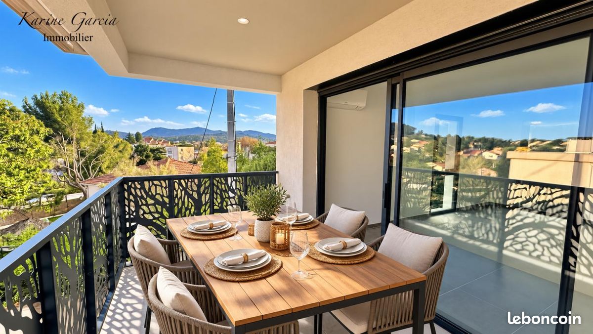 Appartement 3 pièces 62 m² · à Six-Fours-les-Plages · 62 m² · 385 000 €