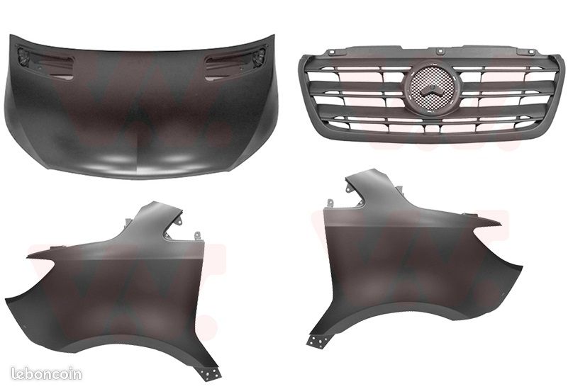 Pièces Mercedes en stock (image 3)