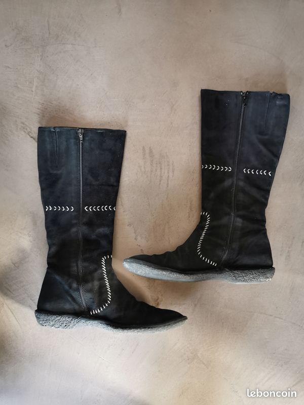 Bottes en daim (image 3)