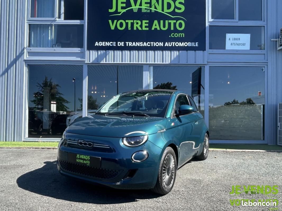 Fiat 500C e 118ch Icône (image 2)