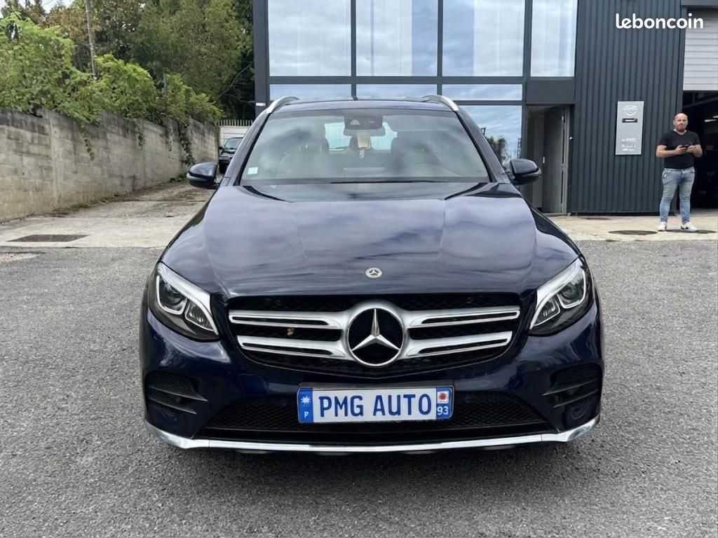 MERCEDES CLASSE GLC GLC 250 d - BVA 9G-Tronic - BM X253 Fascination 4-Matic - BVA PHASE 1 (image 13)