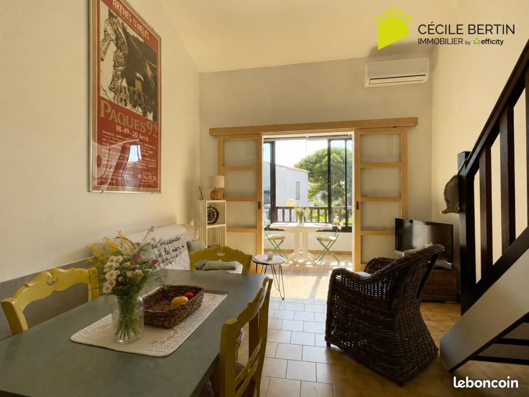 Appartement 1 pièce 39 m² · à Saintes-Maries-de-la-Mer · 39 m² · 220 000 €