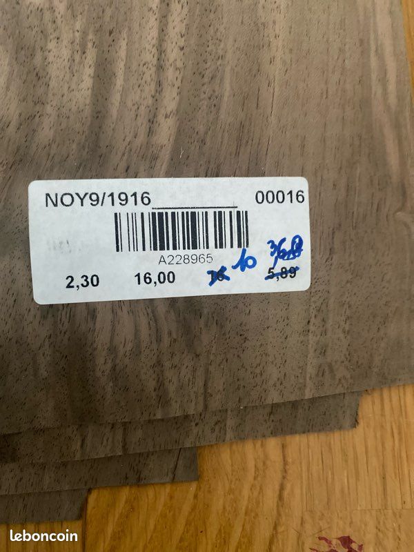 Placage noyer (image 2)