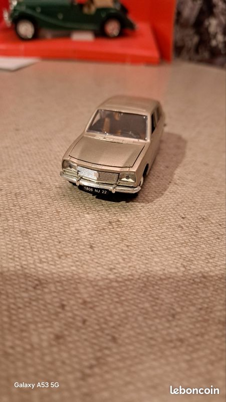 NOREV ANCIEN PEUGEOT 504 N°160 Avec Crochet Attelage EUR 16,60