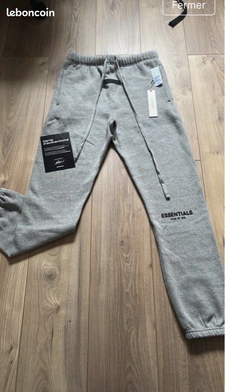 2 ensemble essentiels noirs et gris (image 3)