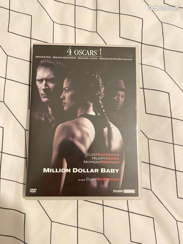 DVD Film Million dollar baby - Clint Eastwood - Morgan Freeman (image 1)